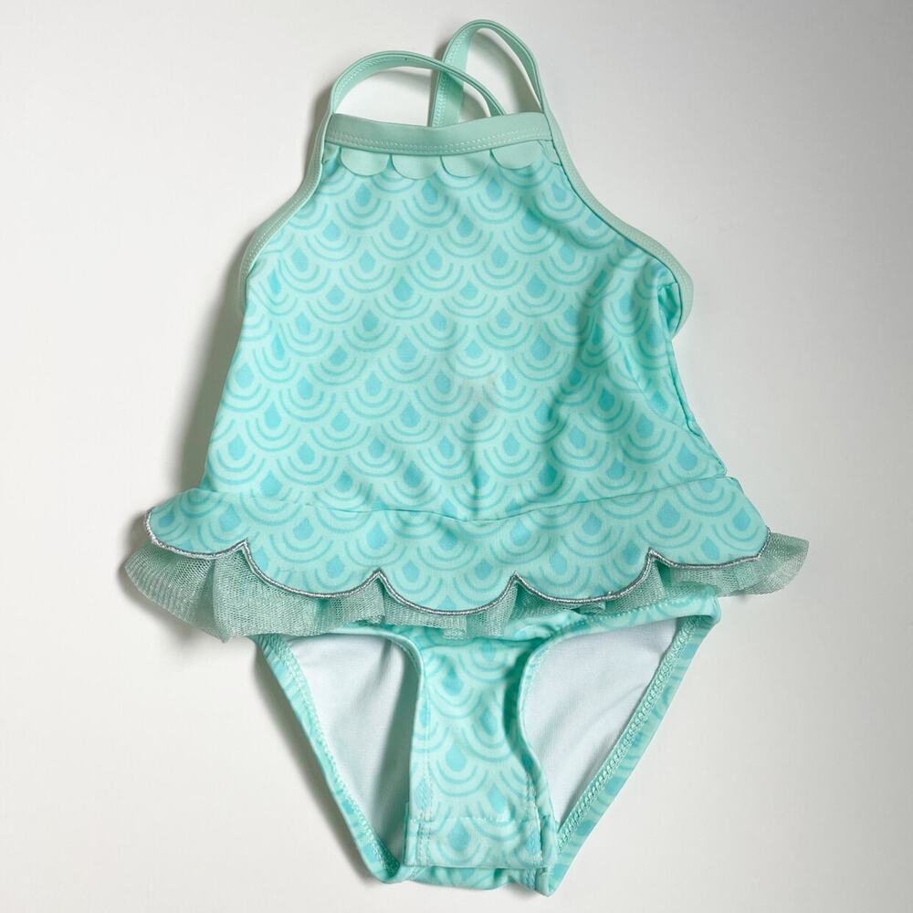 Cat & Jack Snap Bottom Swimsuit